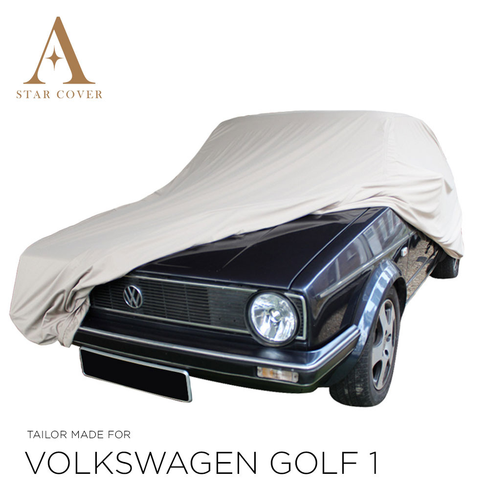 Halbgarage mit Spiegeltaschen für VW Golf 4