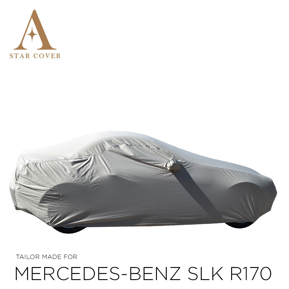 Mercedes-Benz SLK R170 Wasserdichte Vollgarage - Spiegeltaschen