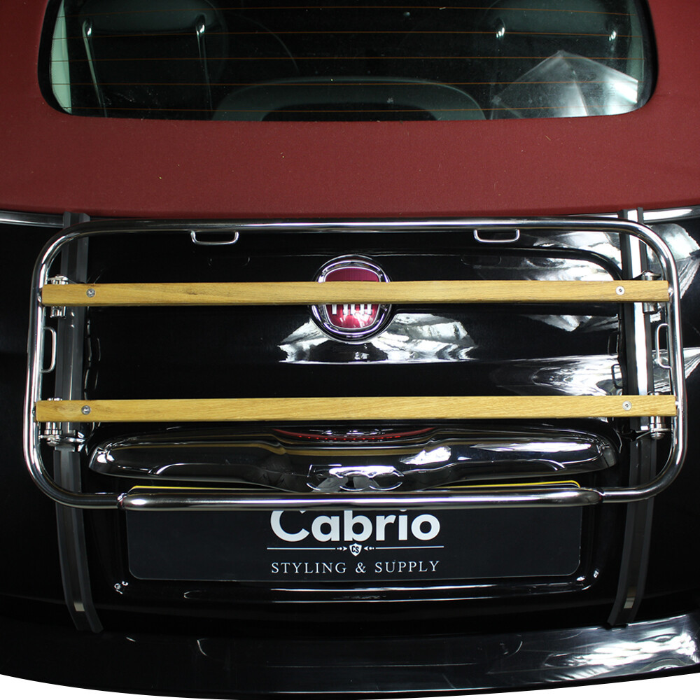 Fiat 500C Gepäckträger Riva edizione 2009-heute | Cabrio Supply