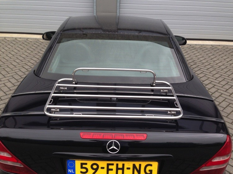 Mercedes-Benz SLK R171 Autoabdeckung - Maßgeschneidert -Rot