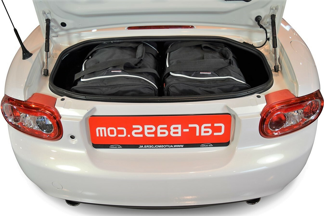 Mazda MX-5 (NC) 2005-2015 Car-Bags Reisetaschen | Cabrio Supply | Automatten