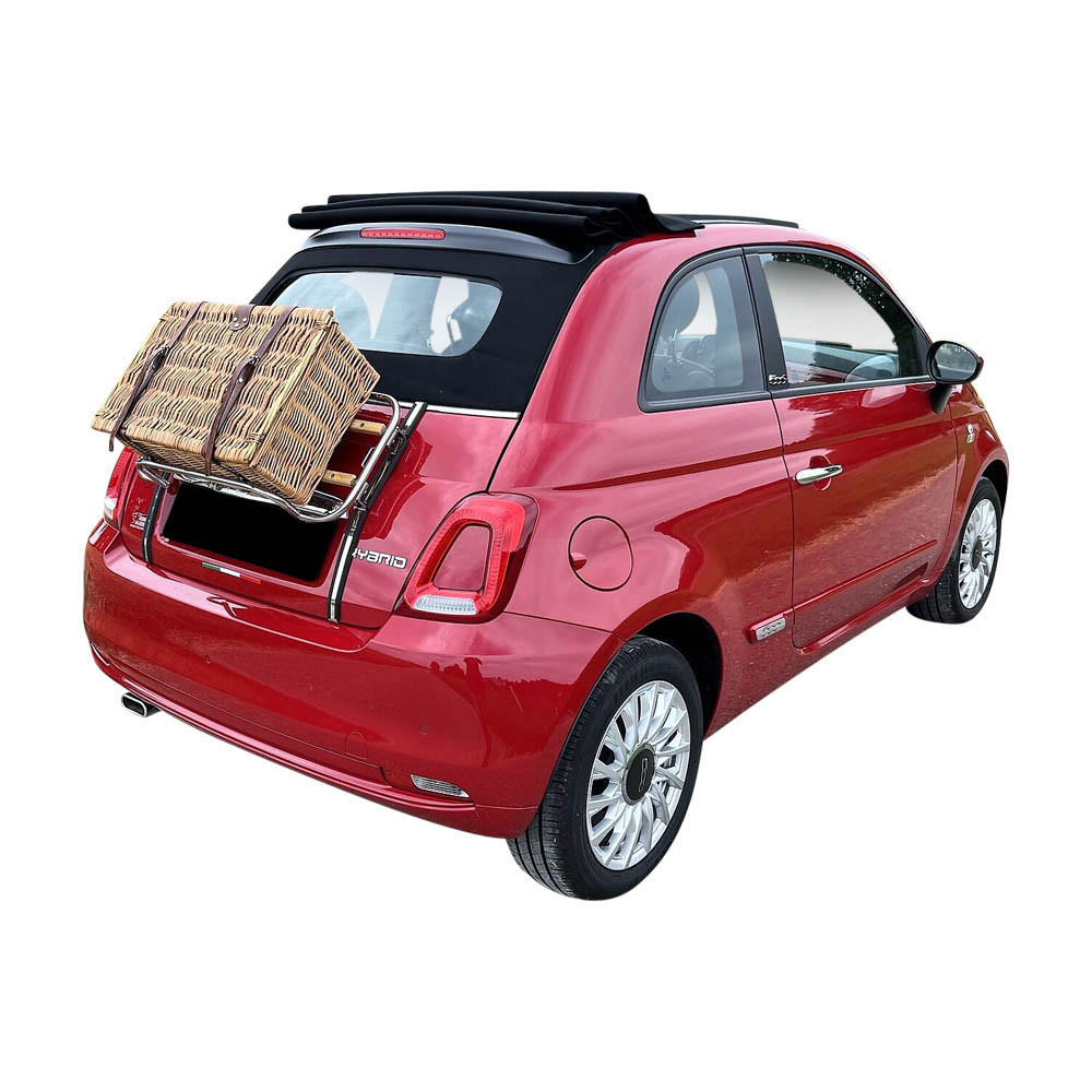 Fiat 500C Gepäckträger 2009-heute | Cabrio Supply | Automatten