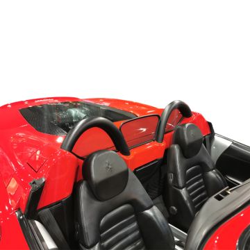 Ferrari 360 Spider Windschott (Mitte) - Schwarz 2000-2004