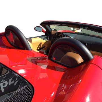 Ferrari 360 Spider Windschott (Links & Rechts) - Schwarz 2000-2004