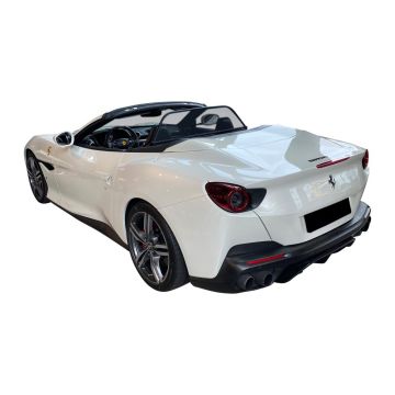 Ferrari Portofino Aluminium Windschott