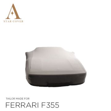 Ferrari F355 Autoabdeckung - Maßgeschneidert - Silbergrau