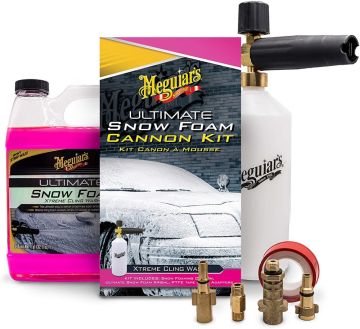 Meguiar's - Ultimate Snow Foam - Cannon Kit