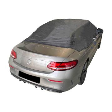 Mercedes-Benz C-Klasse A205 Halbgarage - Schwarz