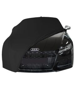 Audi TT 8S FV9 Roadster Indoor Autoabdeckung - Maßgeschneidert - Schwarz