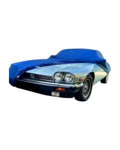 Jaguar XJS Cabrio 1981-1996 - Indoor Autoabdeckung - Blau