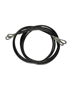 Volkswagen Karmann Ghia - 1958-1974 - Side tension cables (2 pcs)