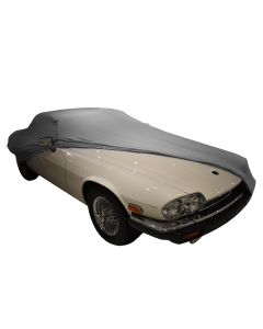 Jaguar XJS Cabrio 1981-1996 - Indoor Autoabdeckung - Silbergrau