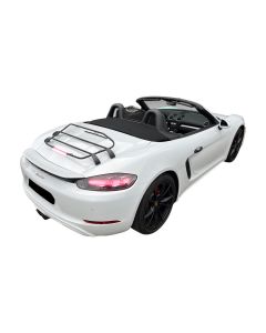 Porsche Boxster 981 Gepäckträger - Superior Edition - Schwarz 2012-2016