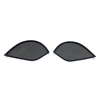Ferrari 360 Spider Windschott (Links & Rechts) - Schwarz 2000-2004