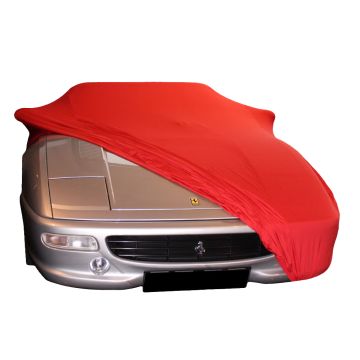 Ferrari 355 Indoor Autoabdeckung  - Rot