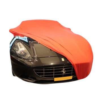 Ferrari California T Indoor Autoabdeckung - Maßgeschneidert - Rot