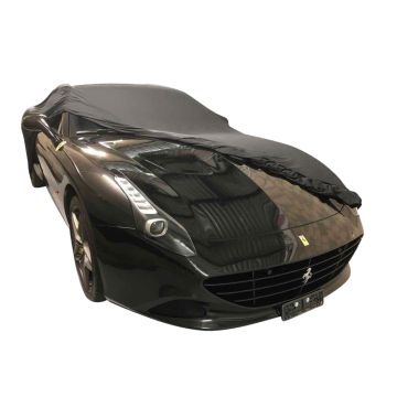 Ferrari California T Autoabdeckung - Maßgeschneidert - Schwarz