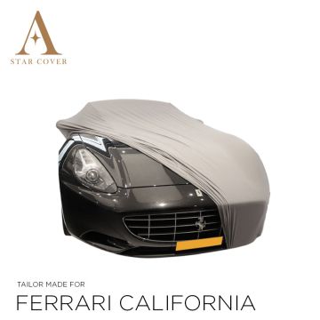 Ferrari California T Autoabdeckung - Maßgeschneidert - Silbergrau