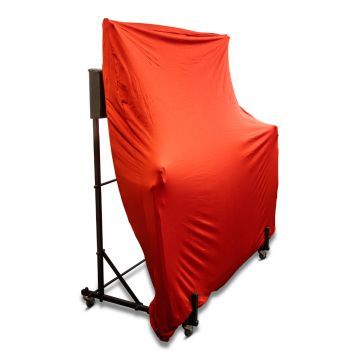 Hardtop Stretch Cover Fiat 850 (1965-1972) Maranello Red