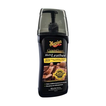 Meguiar's - Gold Class Rich Leather Cleaner/Conditioner - 400 ml - (€ 43,38/l)