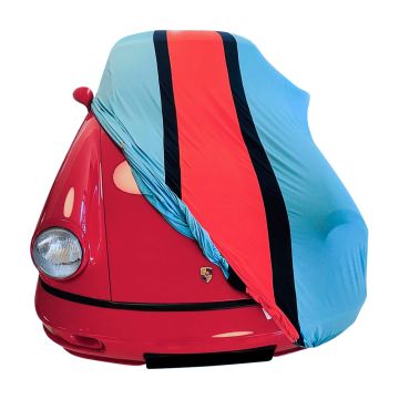 Porsche 911 964 Indoor Abdeckung - Gulf Racing Design