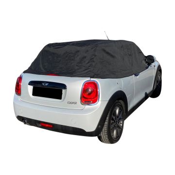 MINI Cooper Cabrio F57 Halbgarage - Schwarz