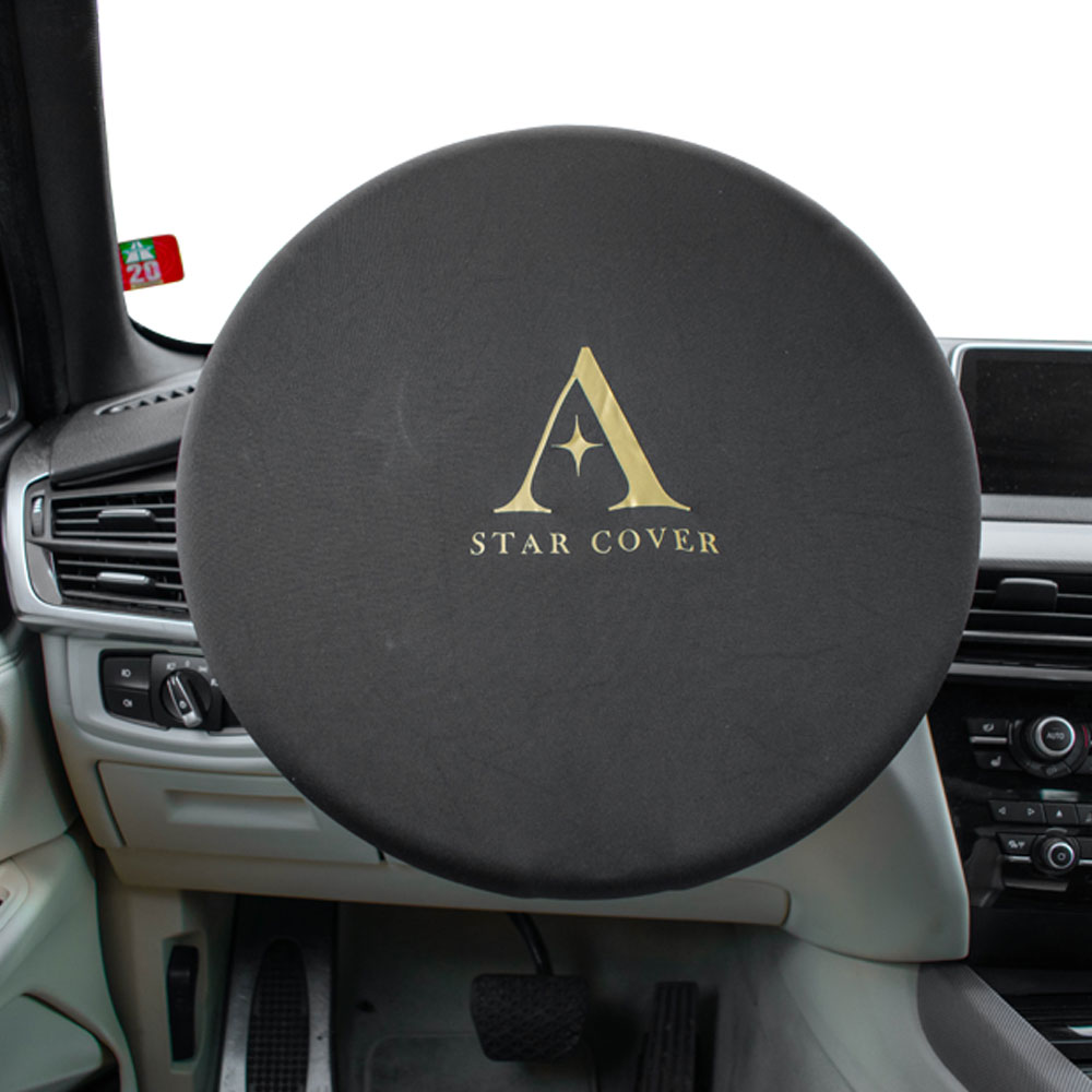 Star Cover Autoabdeckung - Maßgeschneidert - Silber-XL